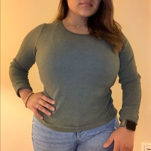 Olive green long sleeve